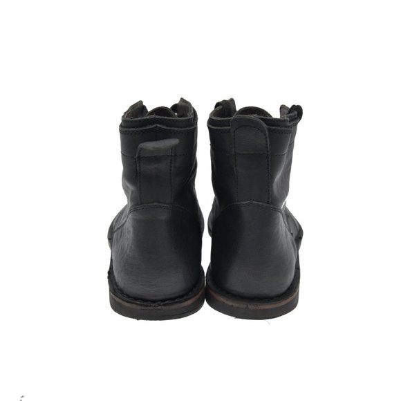 John Varvatos Sz 9M Black Leather Lace Up Comfort main image 6